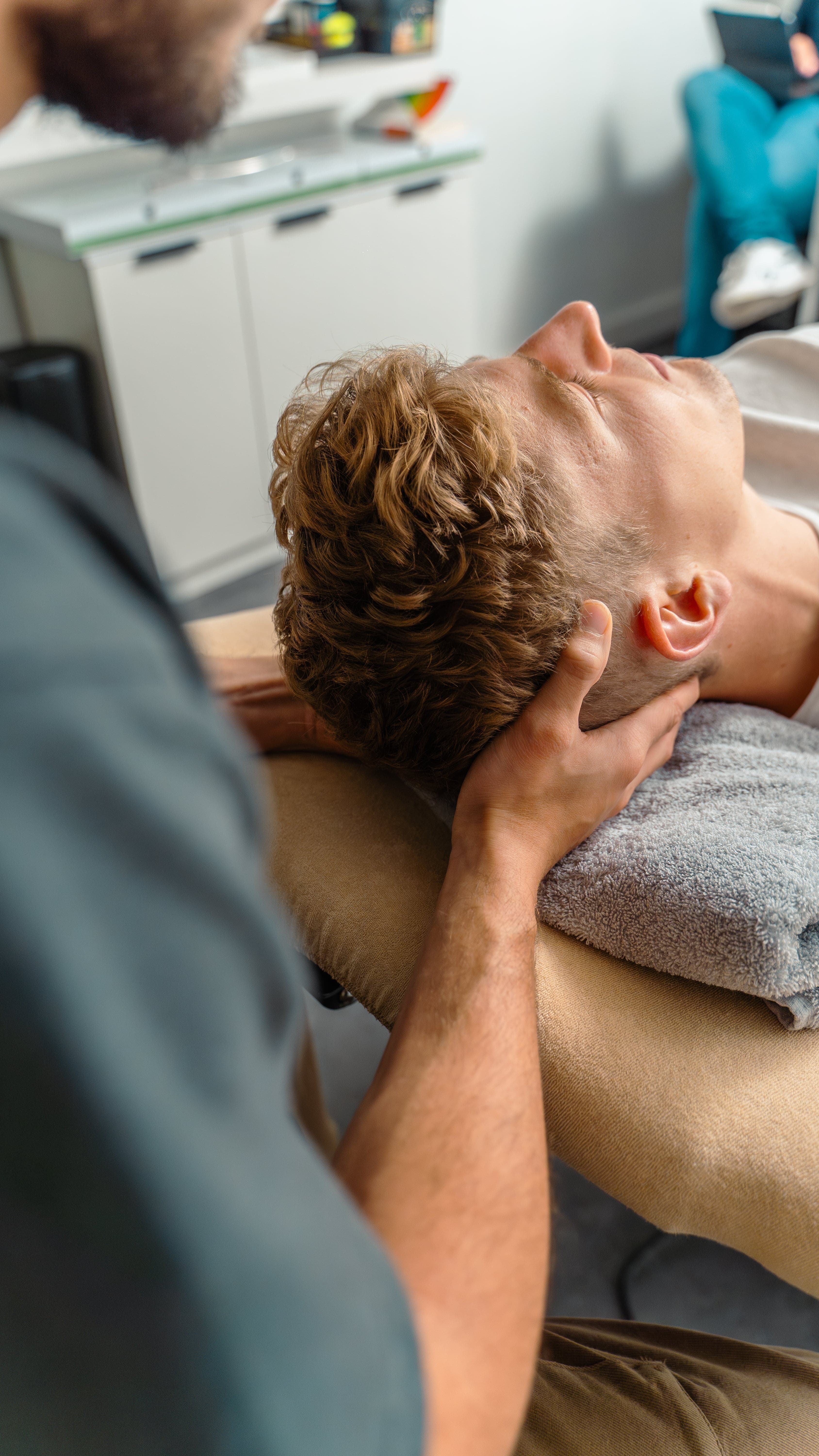 Therapieruimte bij Pacco